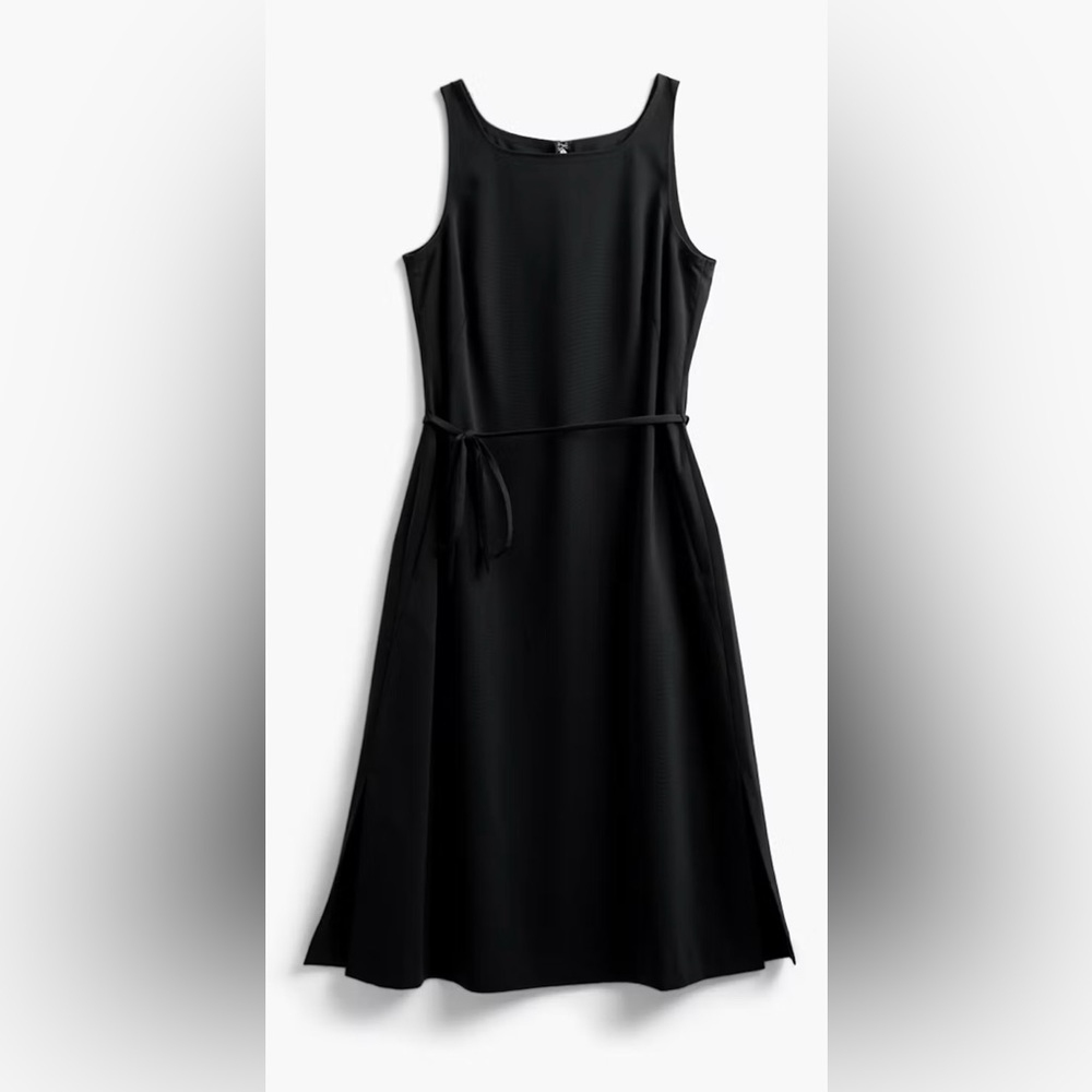 Ministry of Supply Swift Sheath Dress, Navy - Picture 2 of 7